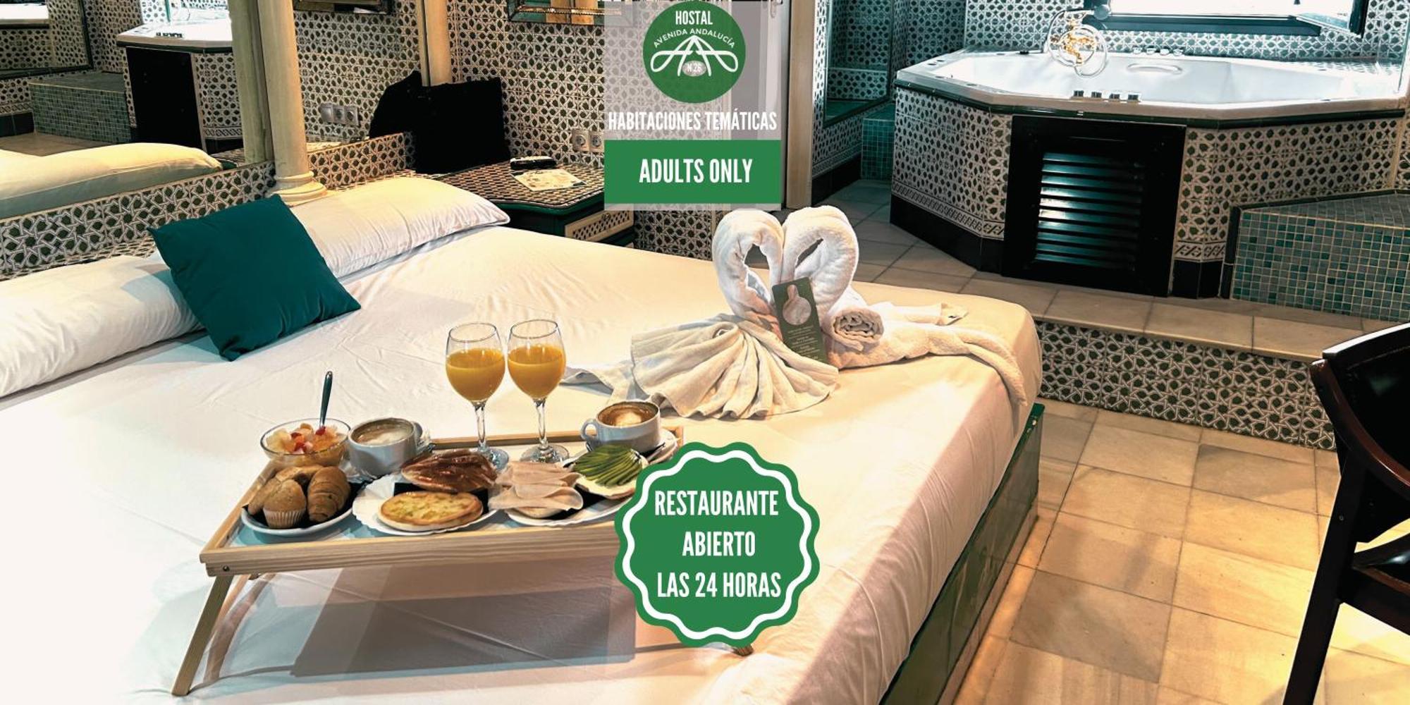 Hostal Avenida Andalucia - Solo Adultos Seville Luaran gambar