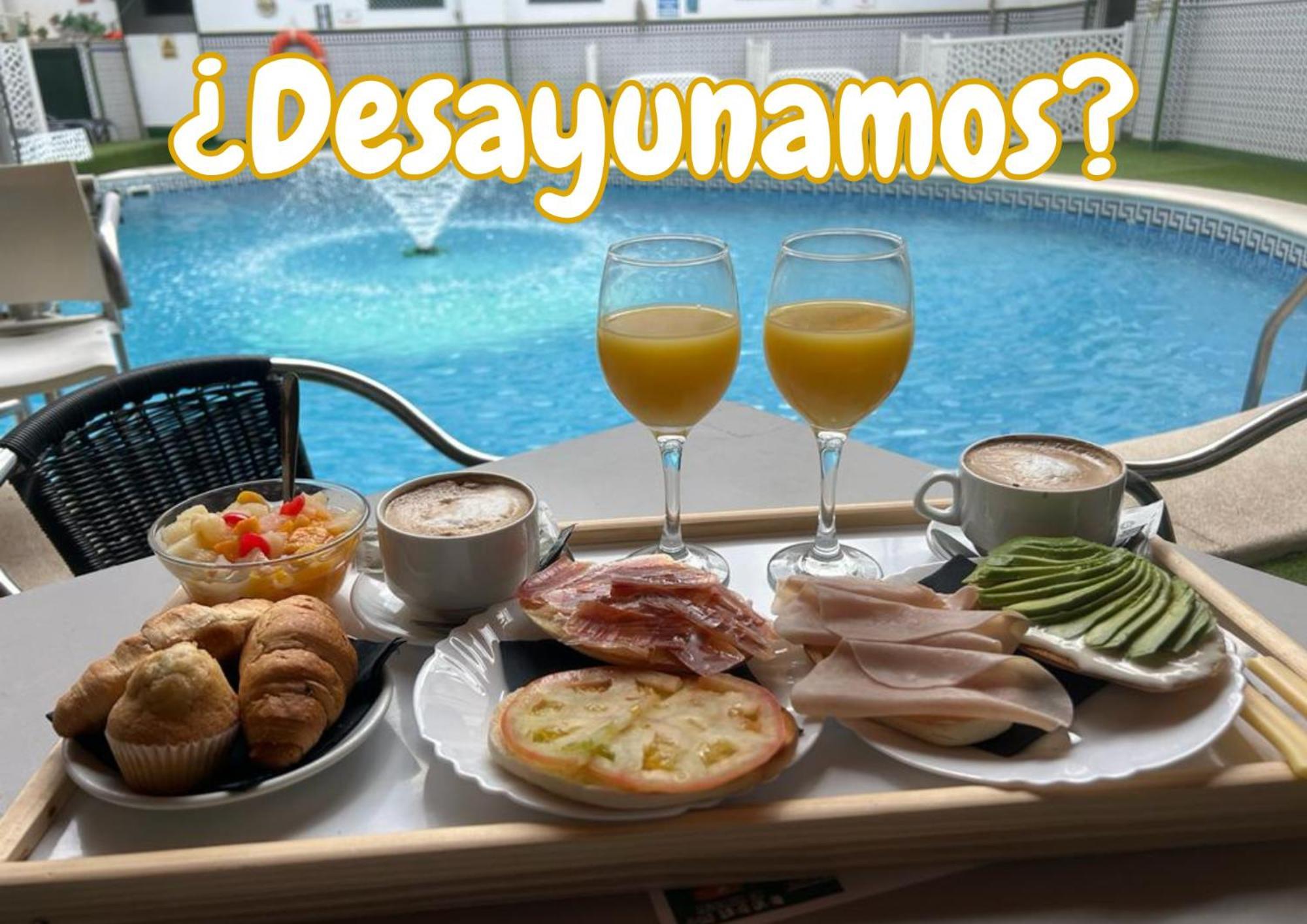 Hostal Avenida Andalucia - Solo Adultos Seville Luaran gambar